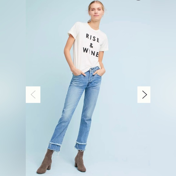 Sol Angeles Tops - NWOT SOL ANGELES RISE AND WINE TEE